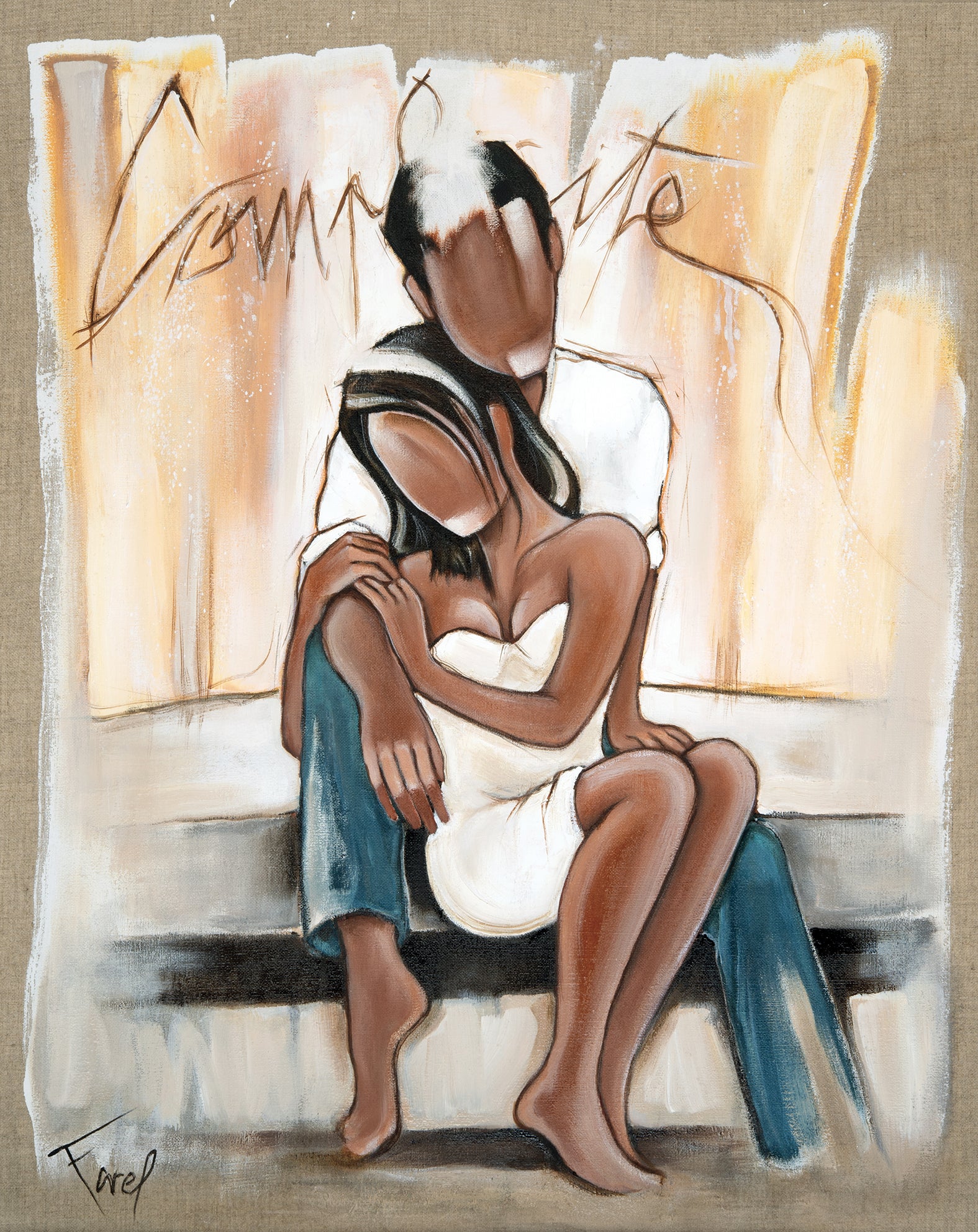 Complicité - Nouveau tirage numéroté