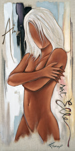 Ainsi soit-elle - 40x80cm