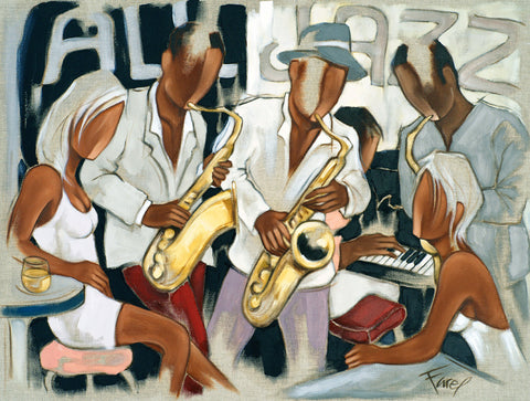 All Jazz - 60x80cm