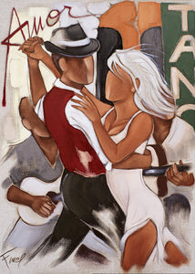 Tango di Amor - 50x70cm