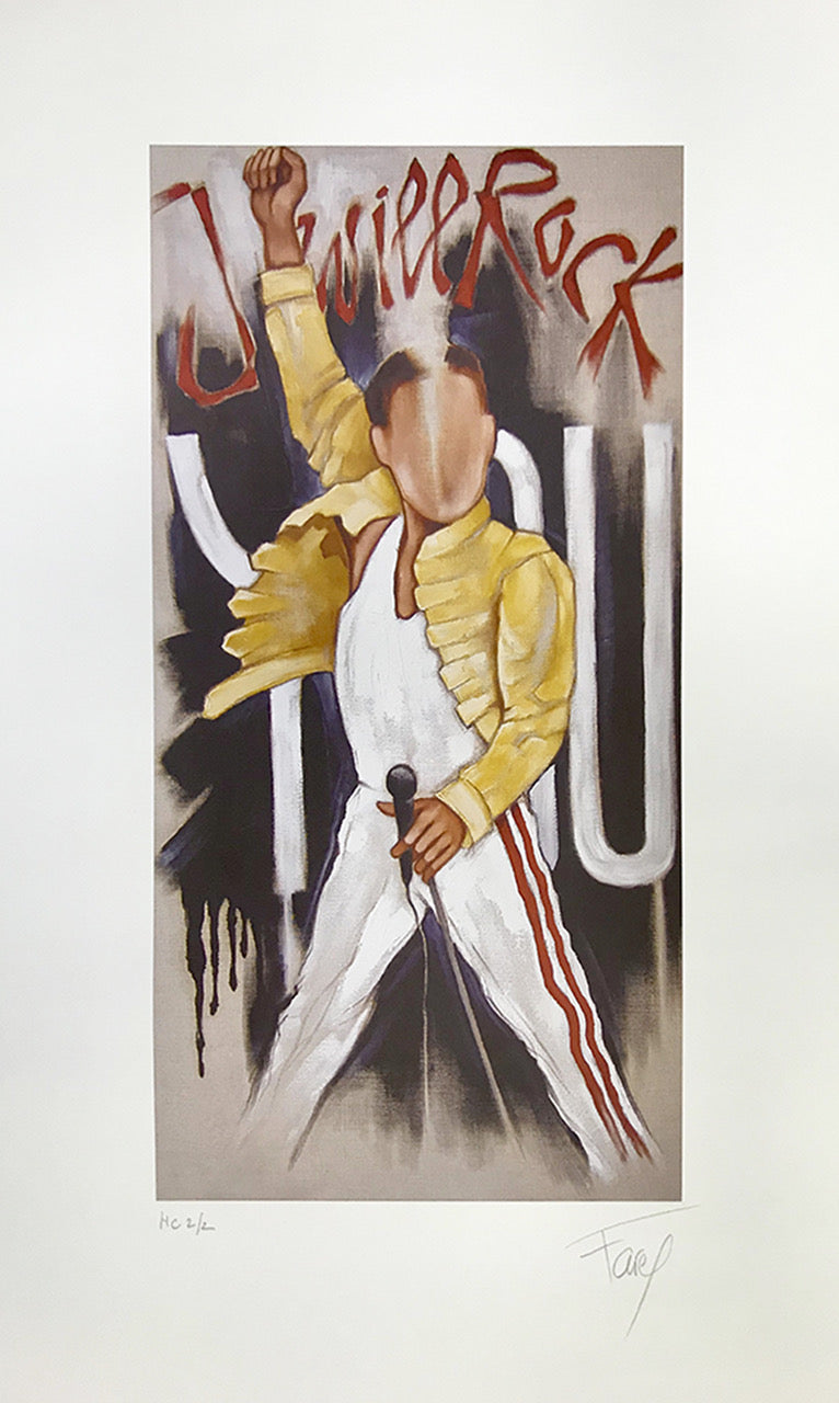 I will rock you ( Derniers exemplaires)
